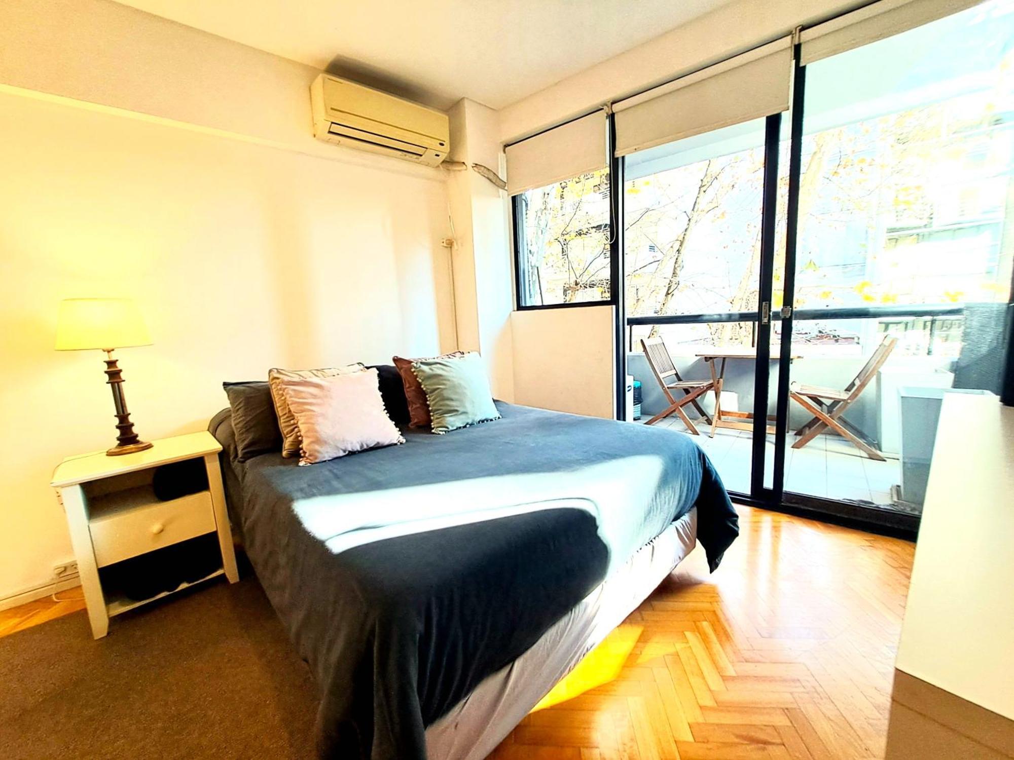 Apartamento Con Piscina, Cochera, Loundry Y Gim En Palermo بوينس آيرس المظهر الخارجي الصورة